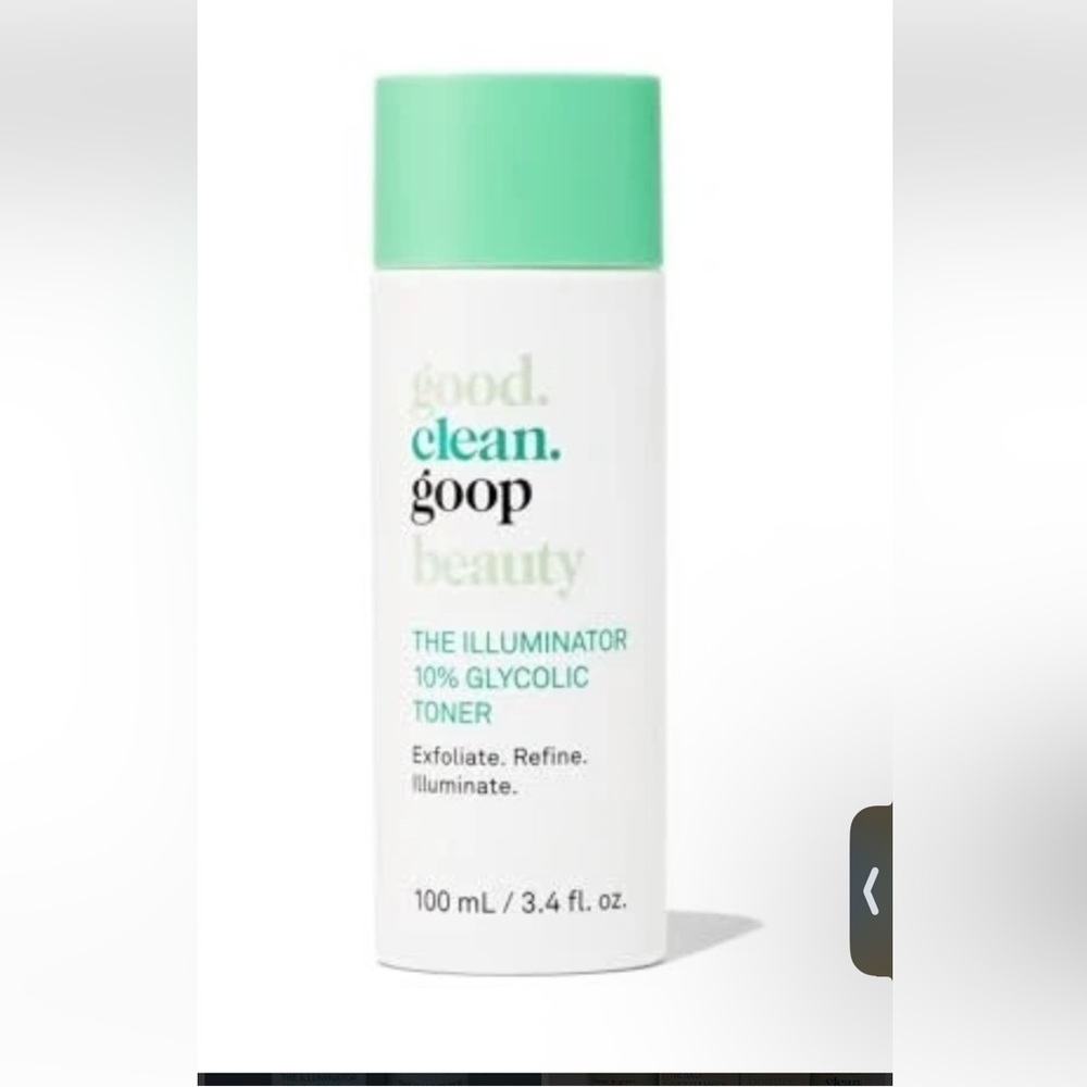 White Skincare Toner by